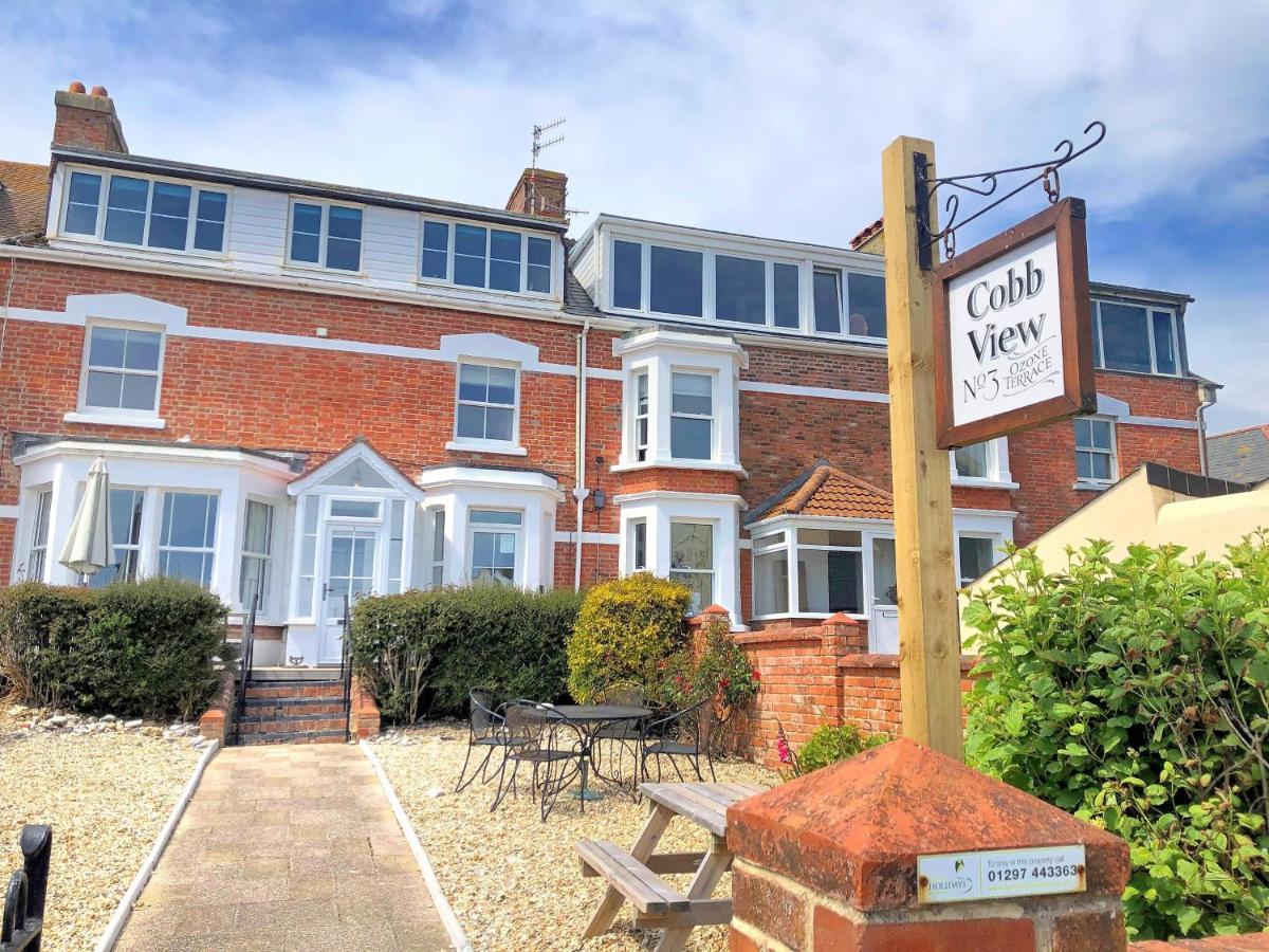 2 Cobb View Daire Lyme Regis Dış mekan fotoğraf
