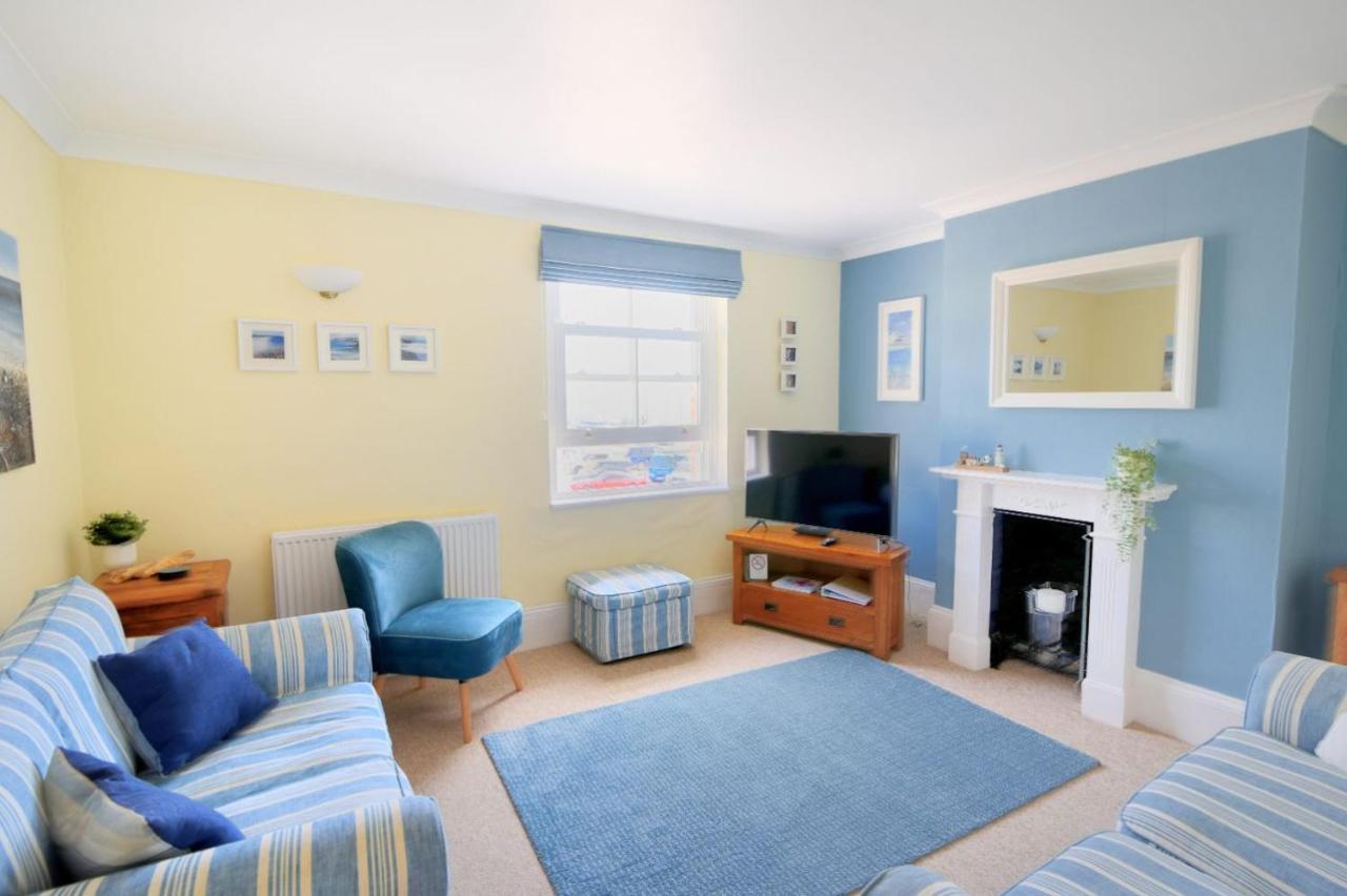 2 Cobb View Daire Lyme Regis Dış mekan fotoğraf