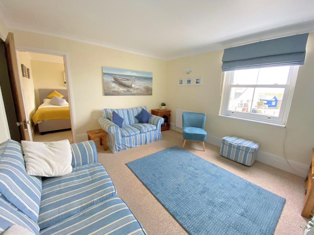2 Cobb View Daire Lyme Regis Dış mekan fotoğraf