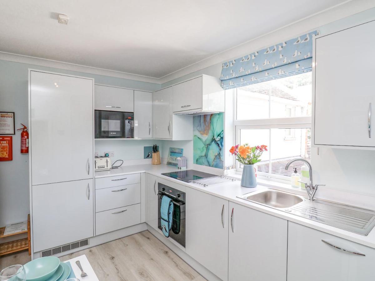 2 Cobb View Daire Lyme Regis Dış mekan fotoğraf